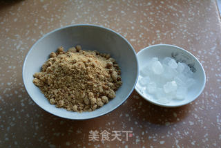 芝麻桂花红豆沙的做法步骤：3