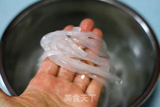 五彩杏仁豆腐的做法步骤：4