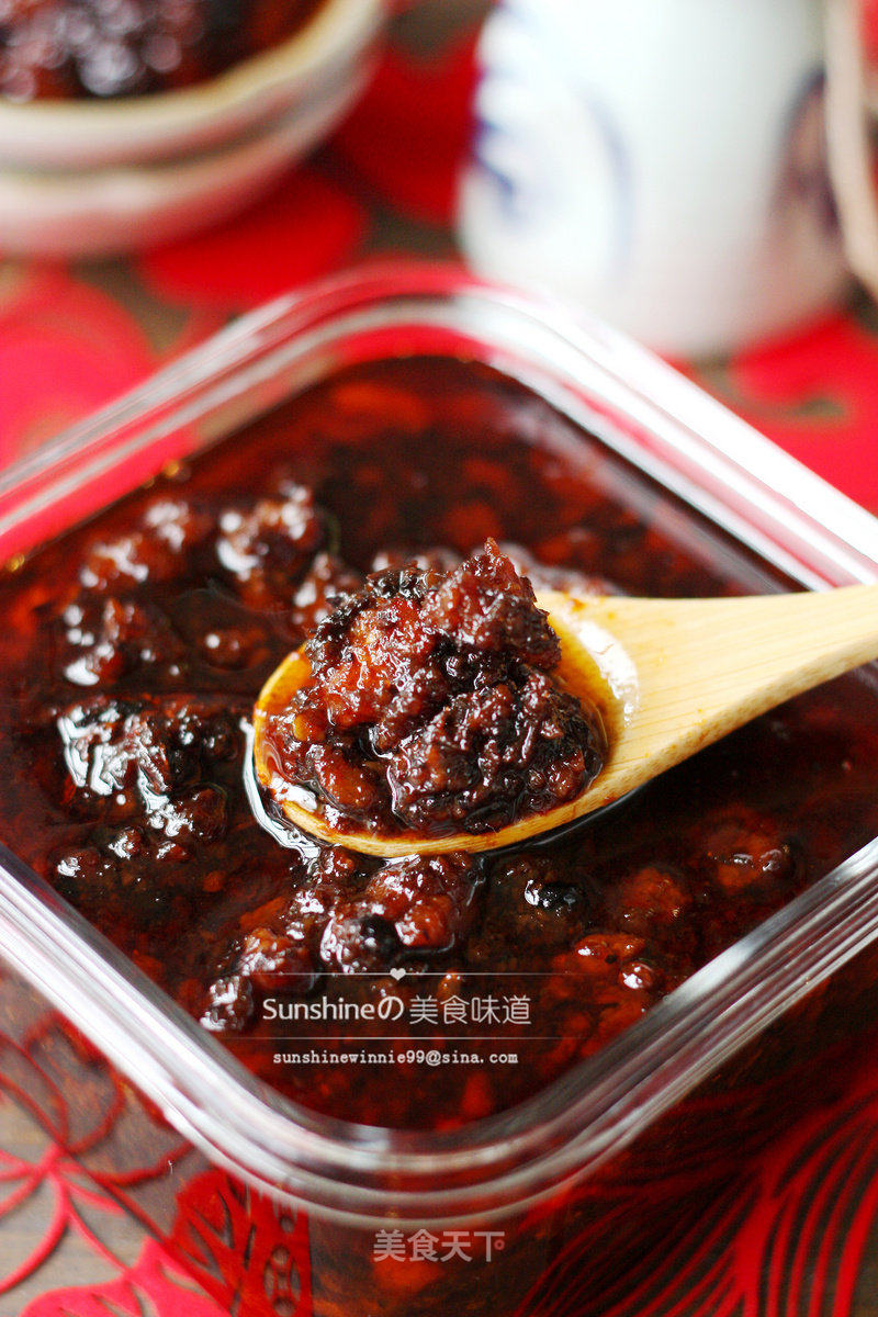 美味万能酱-----鸡茸海鲜酱