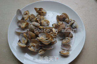 丝瓜花蛤汤的做法步骤：4