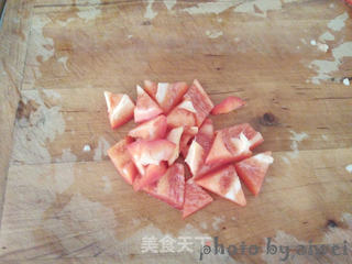 秋葵炒鸡蛋的做法步骤：4