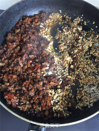 麻辣香菇酱的做法步骤：13