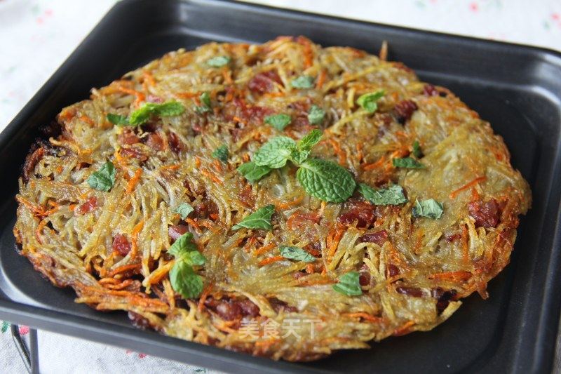 黄金土豆饼