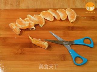 蜜桔果冻的做法步骤：3