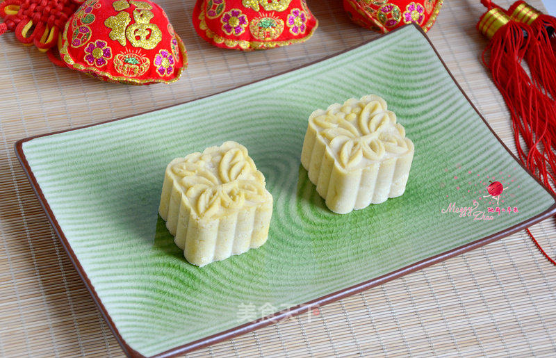 月饼馅之白豆沙馅