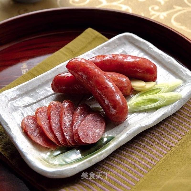 美味健康的台湾香肠,自己动手做,so easy!的做法