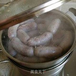 美味健康的台湾香肠，自己动手做，so easy!的做法步骤：5