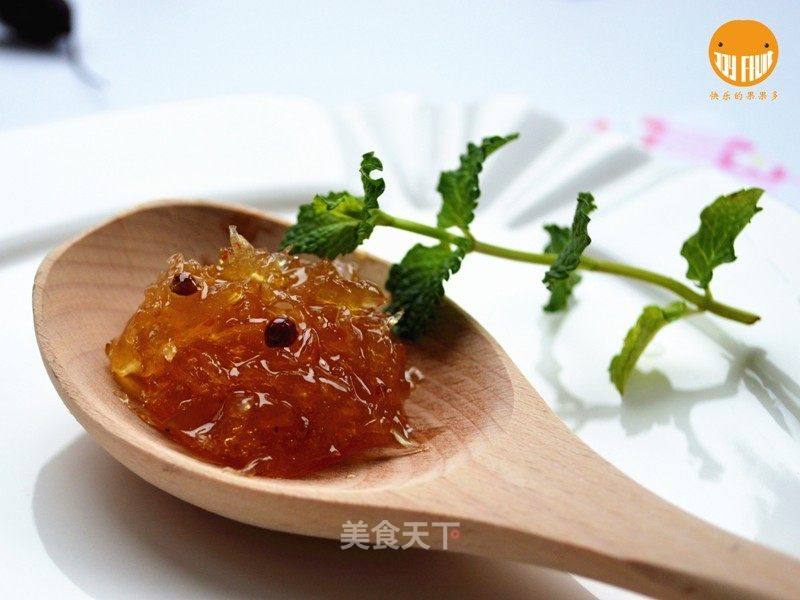 粉红胡椒蜜柚果酱的做法