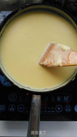 月饼馅料~~~乳酪绿豆蓉馅的做法步骤：6