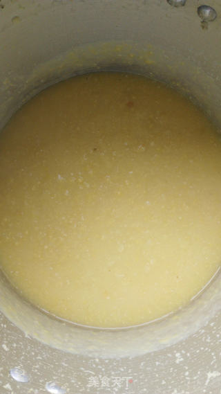 月饼馅料~~~乳酪绿豆蓉馅的做法步骤：3