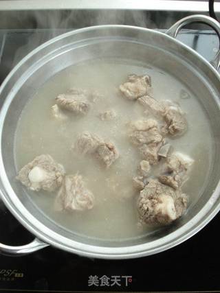 浓香骨汤豆腐火锅的做法步骤：5