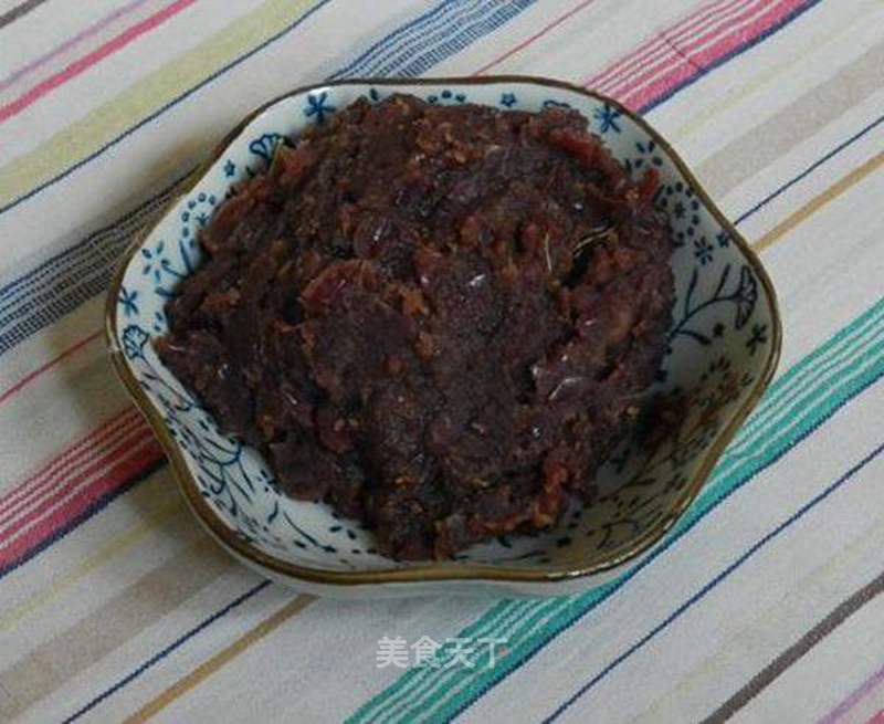 桂花豆馅
