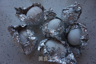 自制爆油咸鸭蛋的做法步骤：7