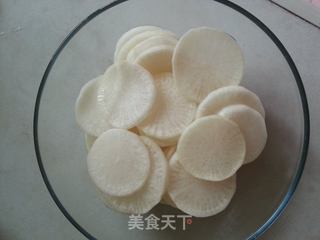 酸甜脆萝卜的做法步骤：5