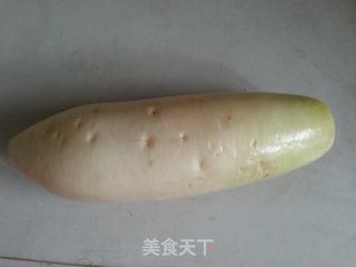 酸甜脆萝卜的做法步骤：1