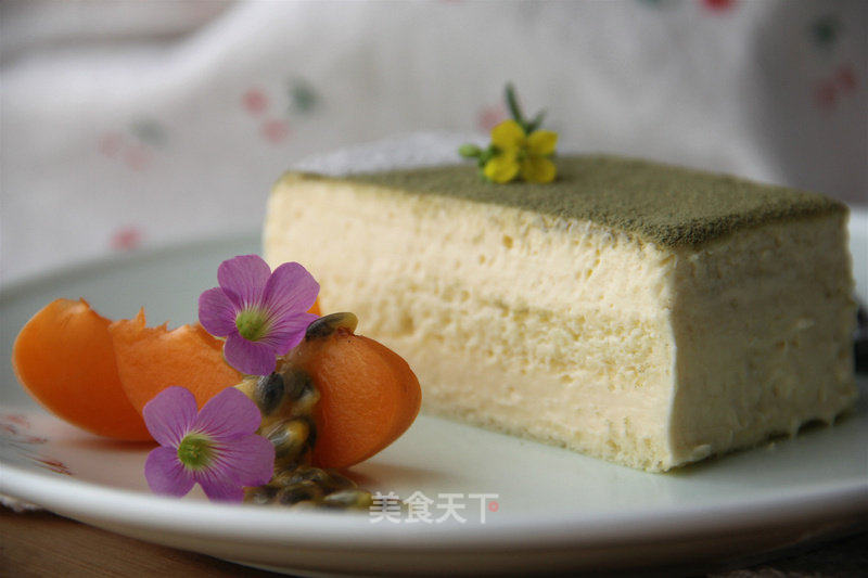 榴莲芝士蛋糕