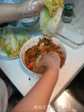 爽口辣白菜的做法步骤：9