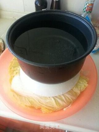 爽口辣白菜的做法步骤：3