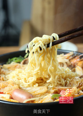 部队火锅的做法步骤：5