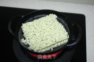 芝士拉面的做法步骤：2