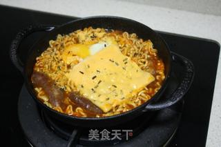 芝士拉面的做法步骤：6