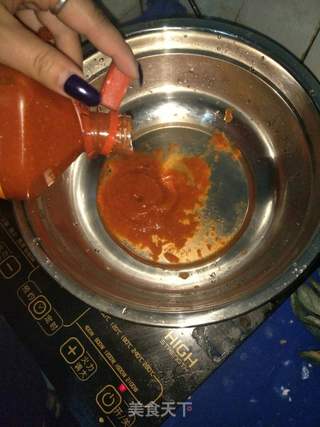 红酸汤味僧汤（凯里酸汤）的做法步骤：3