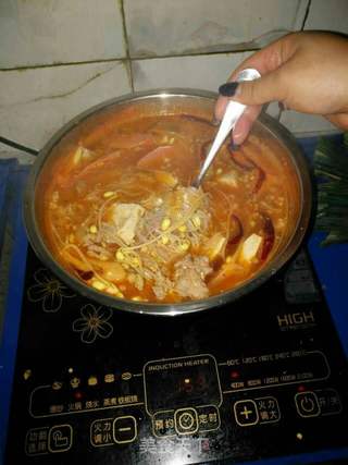 红酸汤味僧汤（凯里酸汤）的做法步骤：9