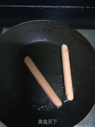 吐司火腿卷的做法步骤：7