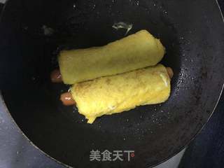 吐司火腿卷的做法步骤：13