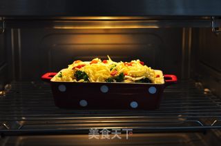 芝士西兰花的做法步骤：13