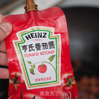 开门红——番茄焗蛋的做法步骤：4
