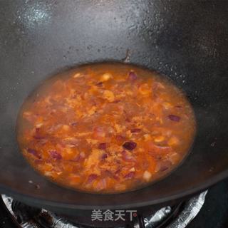 开门红——番茄焗蛋的做法步骤：5