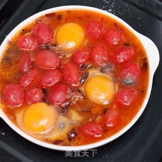 开门红——番茄焗蛋的做法步骤：6