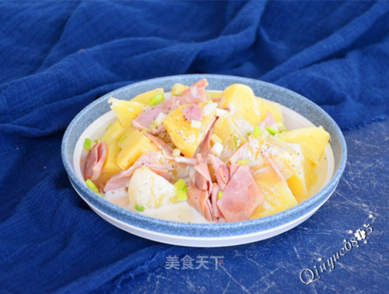 【英国】土豆沙拉