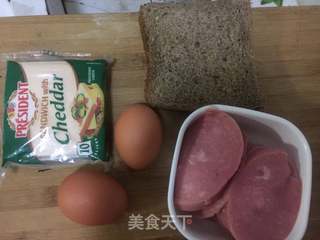 西士多－粗粮面包的做法步骤：1
