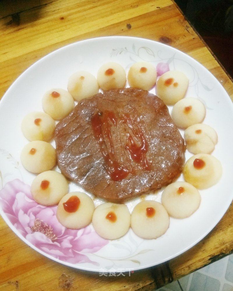 烤箱版超市牛排