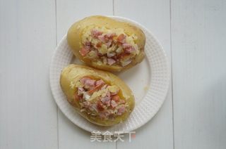 香肠烤土豆的做法步骤：9