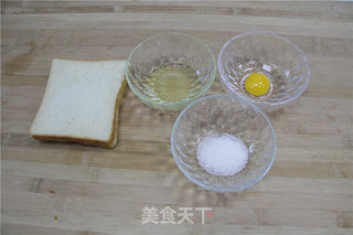 快手快脚云朵早餐的做法步骤：1