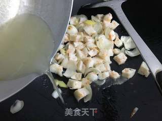 墨鱼胶炒百合的做法步骤：10