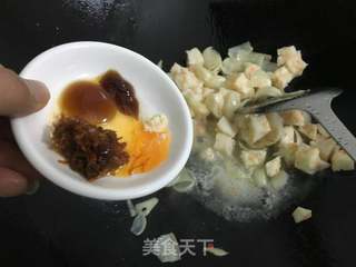墨鱼胶炒百合的做法步骤：11