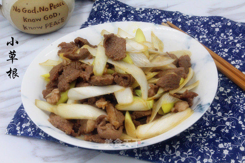 葱爆羊肉