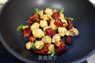 辣子鳕鱼球的做法步骤：12