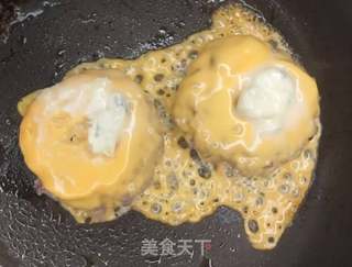 起司汉堡（芝士汉堡）-爆浆多汁的做法步骤：6
