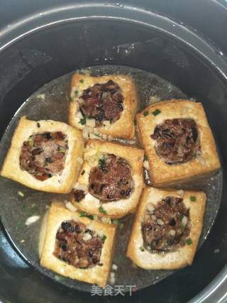 客家酿豆腐的做法步骤：8
