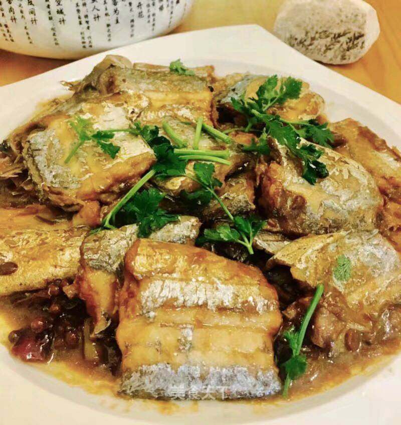 酱烧带鱼