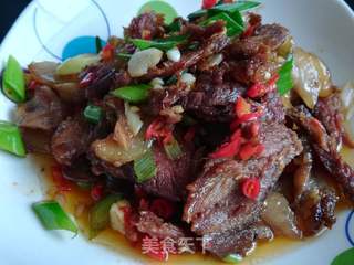 小炒猪头肉的做法步骤：9