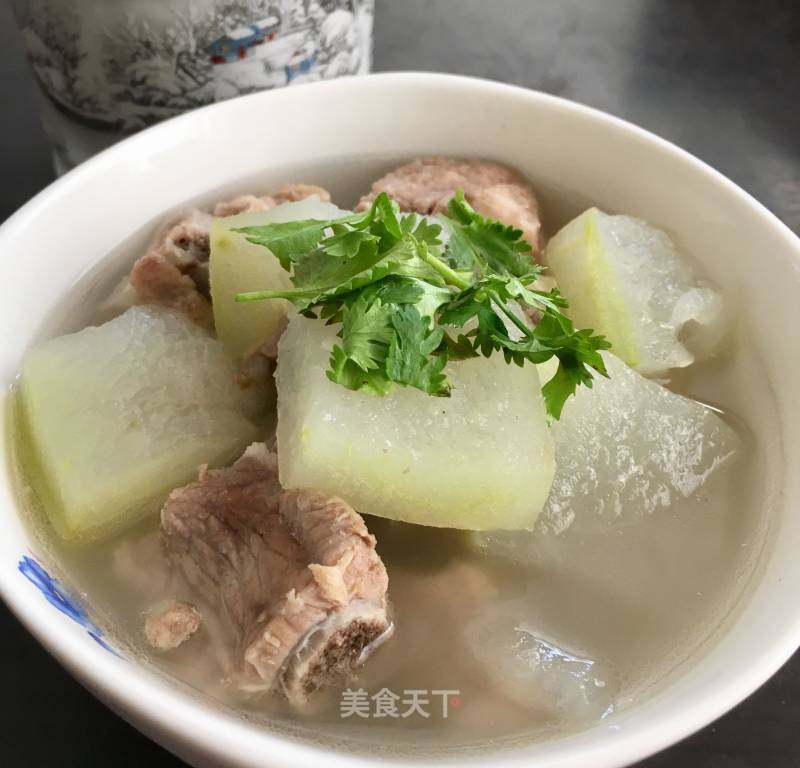 排骨冬瓜汤