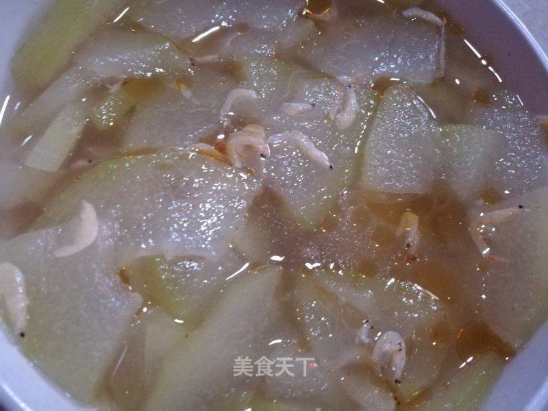 虾皮冬瓜汤