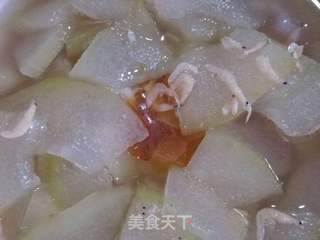 虾皮冬瓜汤的做法步骤：7
