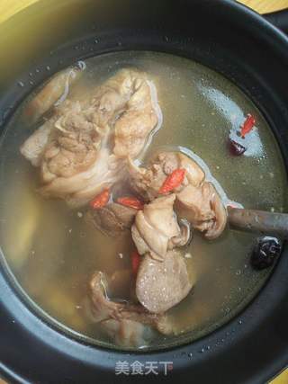 青草兔肉汤的做法步骤：7